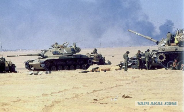 Синайский танковый разгром