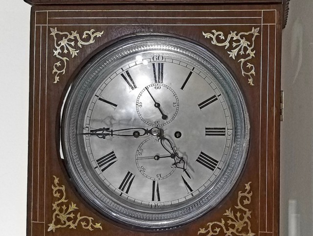 Реставрация часов 19 века