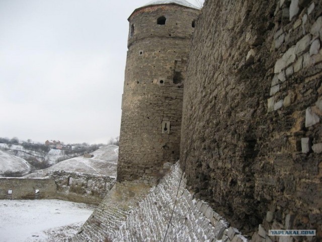 Каменец-Подольская крепость и не только