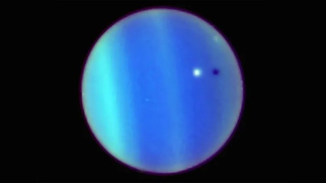 Ледяной гигант. Как открыли Уран и почему планета «лежит на боку»