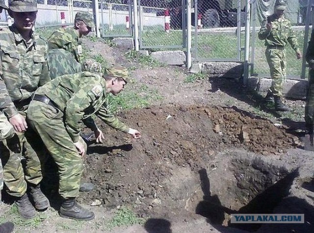 Вот так вот в армии бросают курить