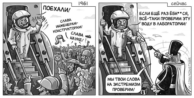 Космонавтика вчера, сегодня, завтра.