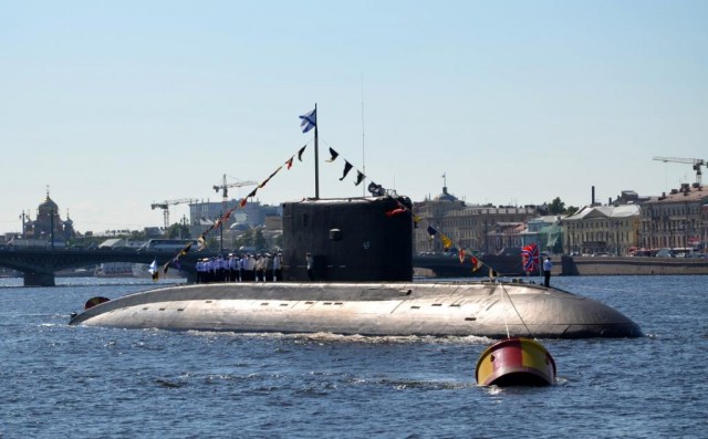 Все дизельные подводные лодки ВМФ России.Фотообзор