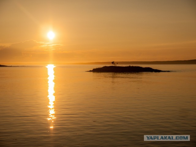 Карелия. Белое море.