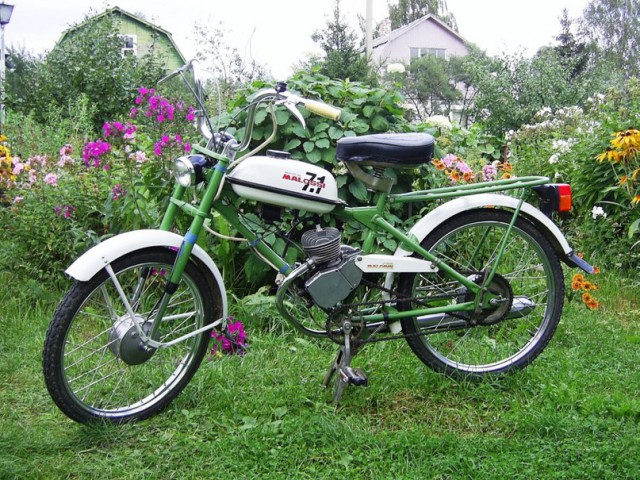 Старые мотоциклы, которые мы помним и любим