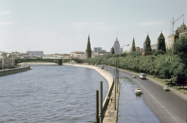 СССР глазами иностранцев: Эрхард К. в Москве 1968 г.