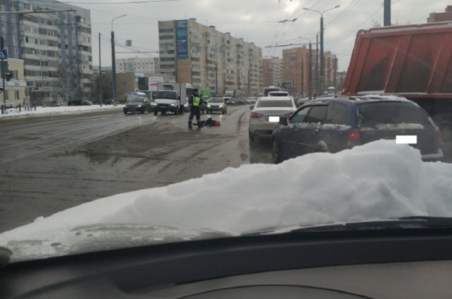 Момент смертельного ДТП в Пензе попал на видео