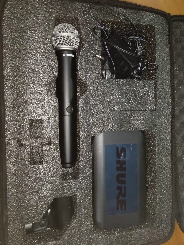 Продам радиосистему Shure