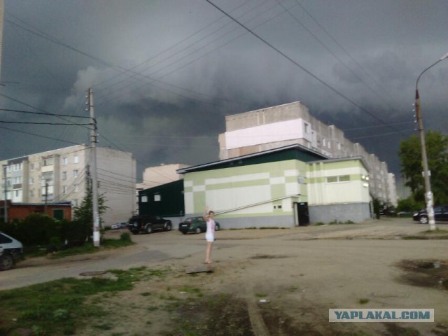 Майский дождик в Нижегородской области