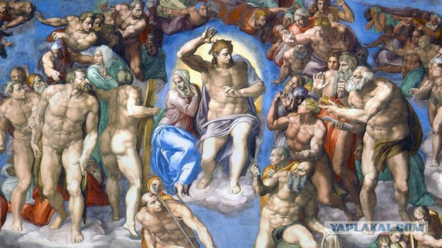 Самые известные работы Микеланджело