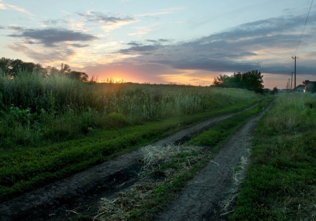 Красота сельских дорог