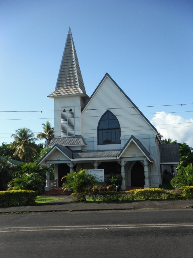 Самоа - Тонга - Фиджи