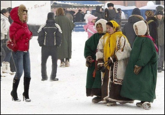 Смотрите, девки - это же ПУГАЛО!