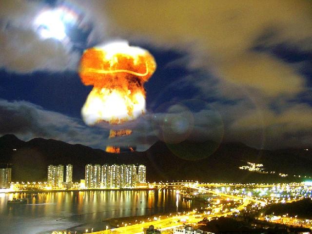 Хронология ядерного взрыва