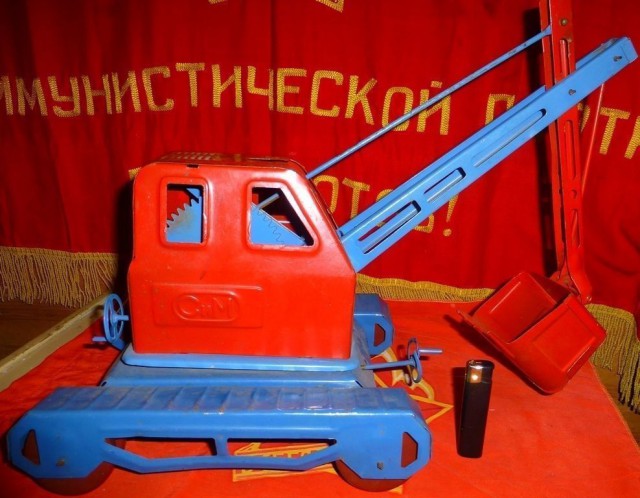 Игрушки СССР. Часть 2
