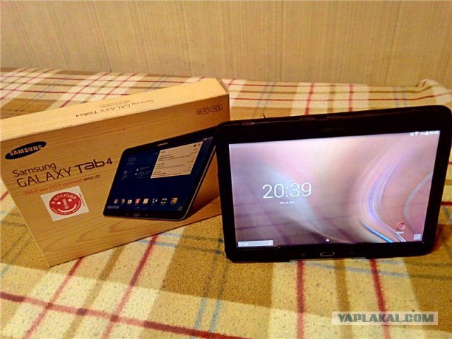 Продам планшет Samsung Galaxy Tab 4