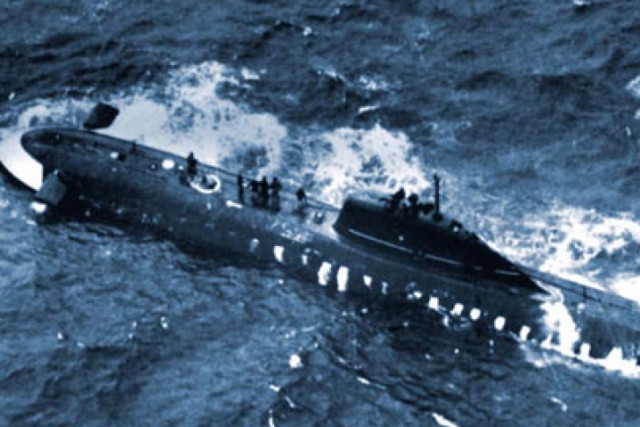 Трагедии атомных подводных лодок
