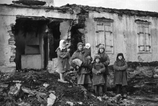 Фото сделаные в 1941 году