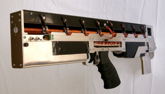 Усовершенствованная автоматическая винтовка Гаусса