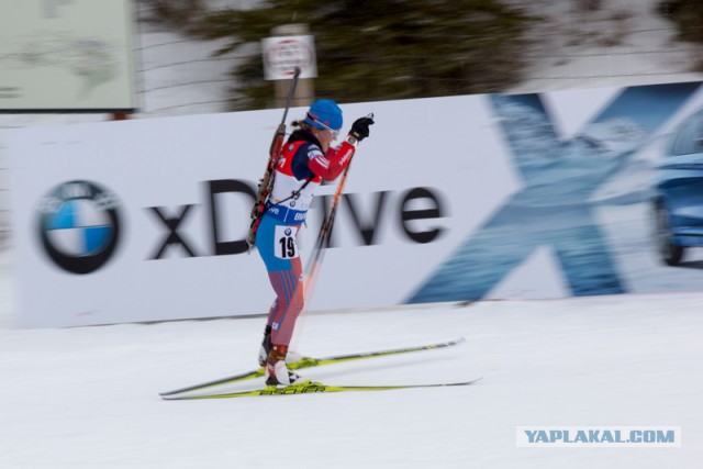 BMW IBU World Cup Biathlon 7, Canmore, Canada. Фоторепортаж с места событий.