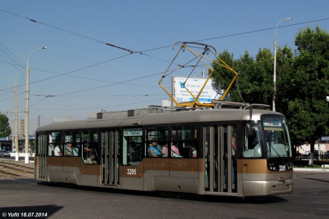 Последний трамвай Ташкента