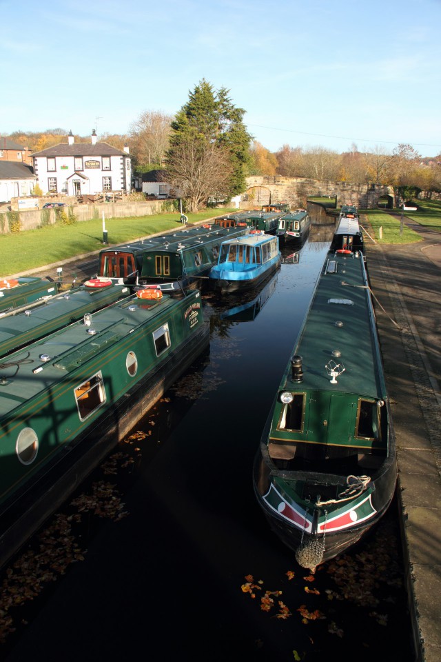 Понткисиллте (Pontcysyllte Aqueduct)