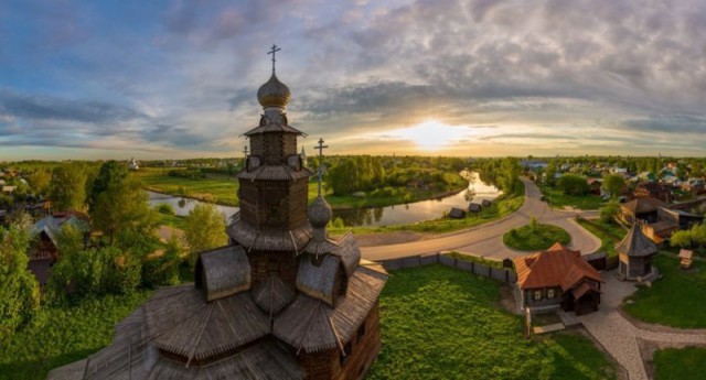 Города России. Происхождение названий.