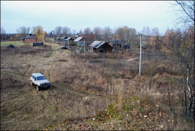 Глухой и прекрасный край. Кострома (28 фото)