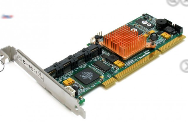 Ищу PCI-X SATA контроллер в Петербурге