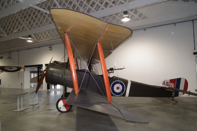 Музей Королевских ВВС Великобритании.