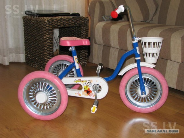 Велосипед из детства.