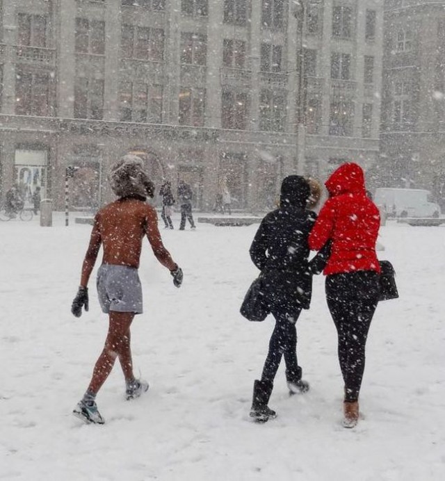 Фото, которые можно было сделать только зимой