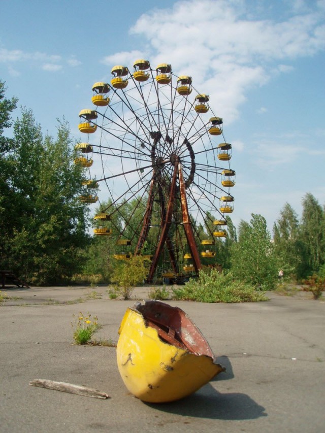 Парк развлечений чернобыльского периода