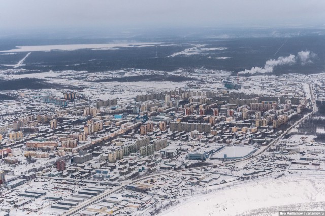 Мирный: город на краю пропасти