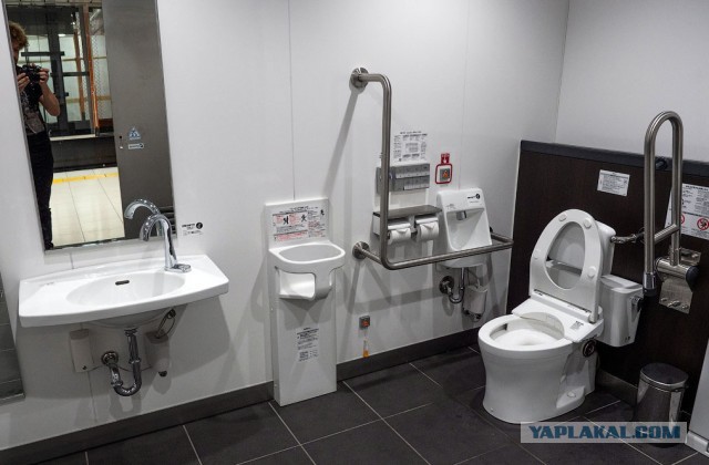 Туалет в Японии