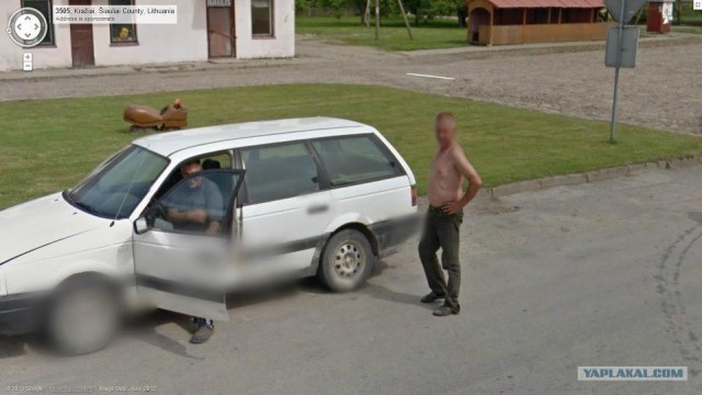 В Литве уже действует Google Maps Street View