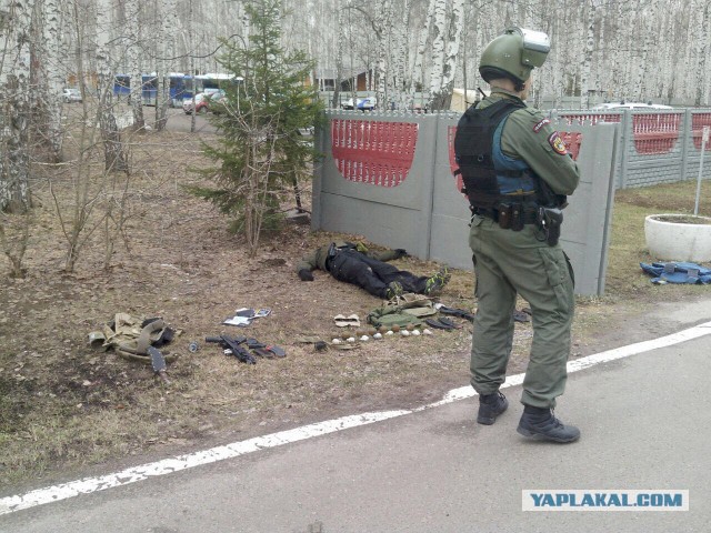 В Казани бывший полицейский застрелил начальника базы МВД