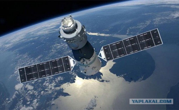 На Землю скоро рухнет токсичная космическая станция из Китая