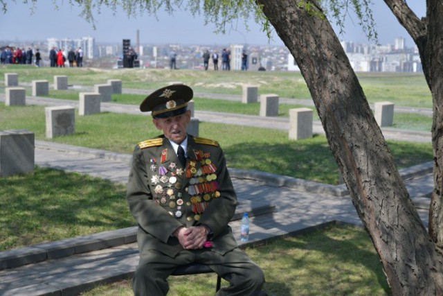 Казахи сражались как львы - ветеран Сталинградской битвы