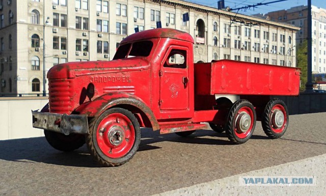 Реставрация грузовика "Запорожец" (Запорожсталь) 60-е г.г.