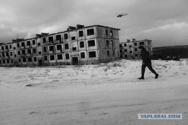 Город-призрак на Курилах.Жизнь военного городка на острове Итуруп. Фотоистория Олега Климова.