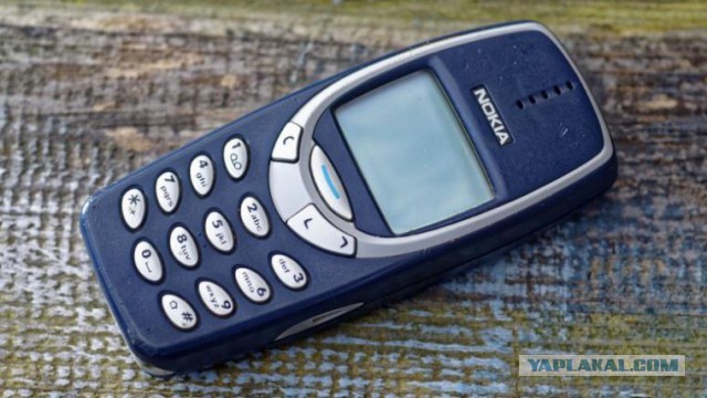 Nokia 3310 - легенды дважды не делают