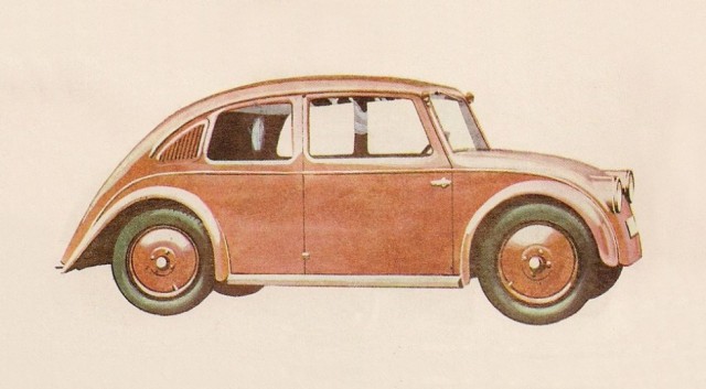 Жучиное племя: пять машин, похожих на VW Käfer