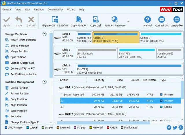 Перенос системного раздела с SSD M.2 на SSD M.2