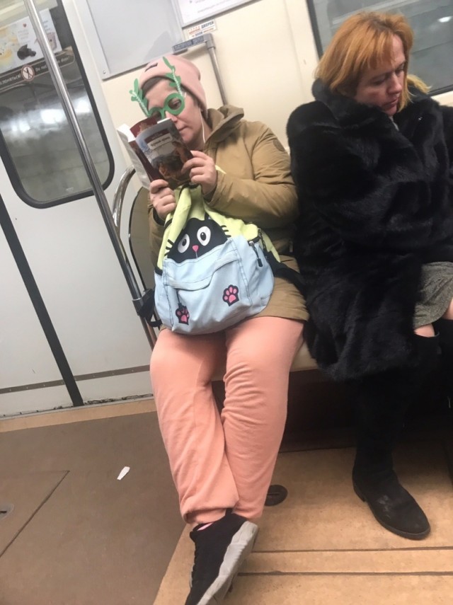 Модники из нашего метро