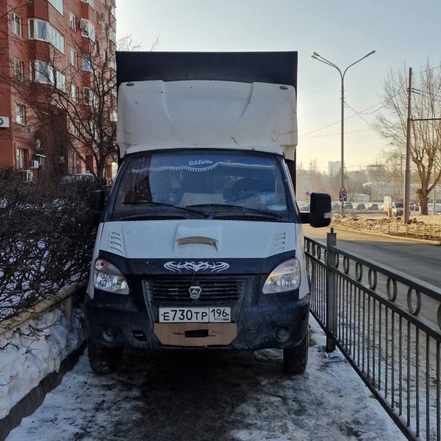 Такого «мастера парковки» заметили в Екатеринбурге