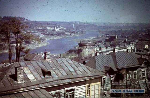 1941-1942. Смоленск в цвете