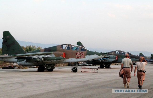 Су-25 в Сирии
