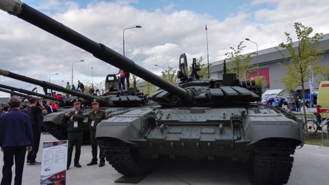 «АРМИЯ-2017». Фото с военно-технического форума