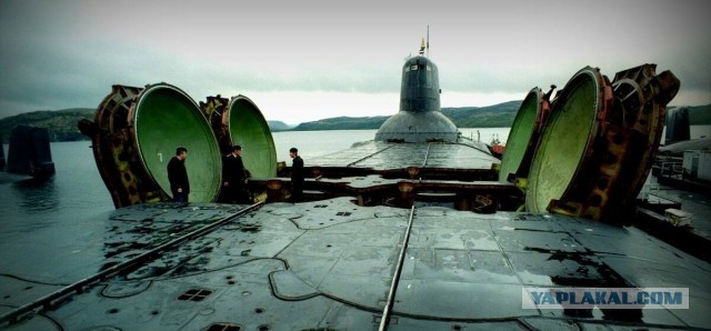 Подводная лодка проекта 941 "Акула"